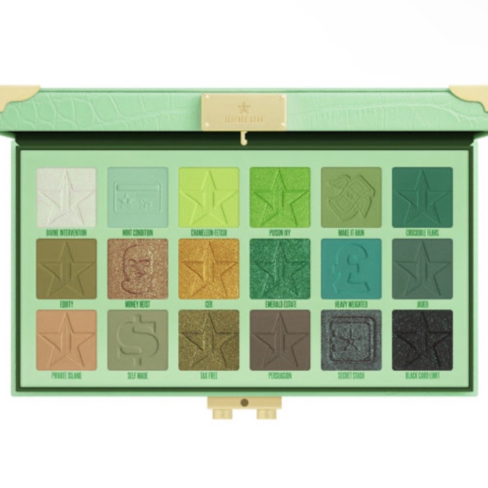 Jeffree Star Blood Money Palette